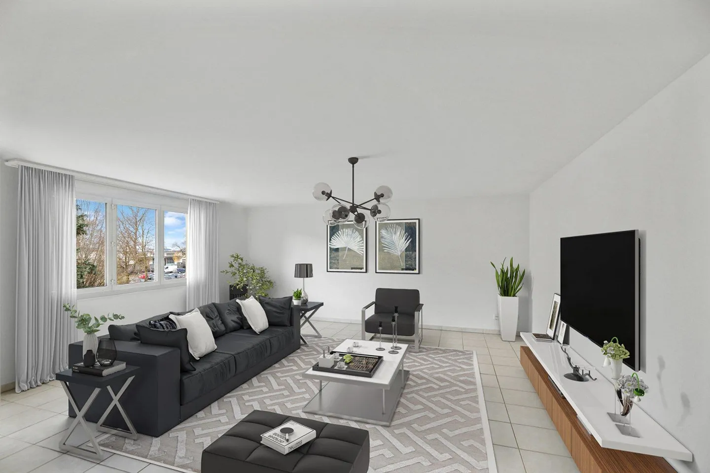 Appartement spacieux de 3,5 pièces avec beaucoup de rangement ! - Photo 3 sur 8