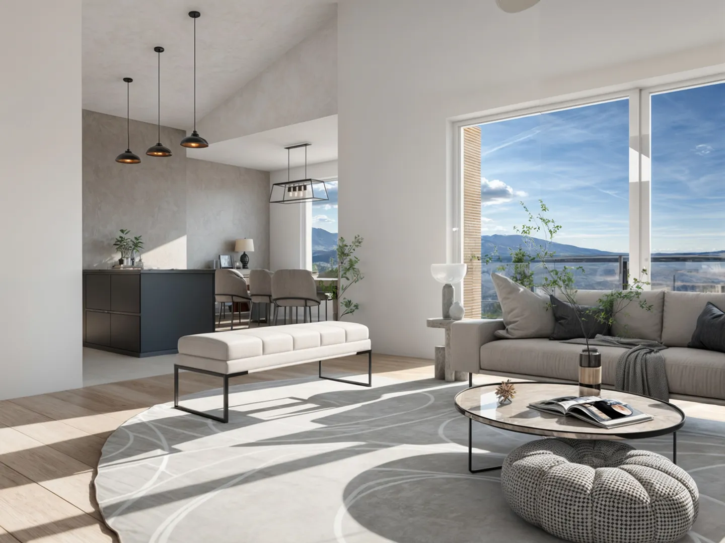 Magnificent New Apartment with Lake and Mountain View in Botterens - Photo 6 of 8