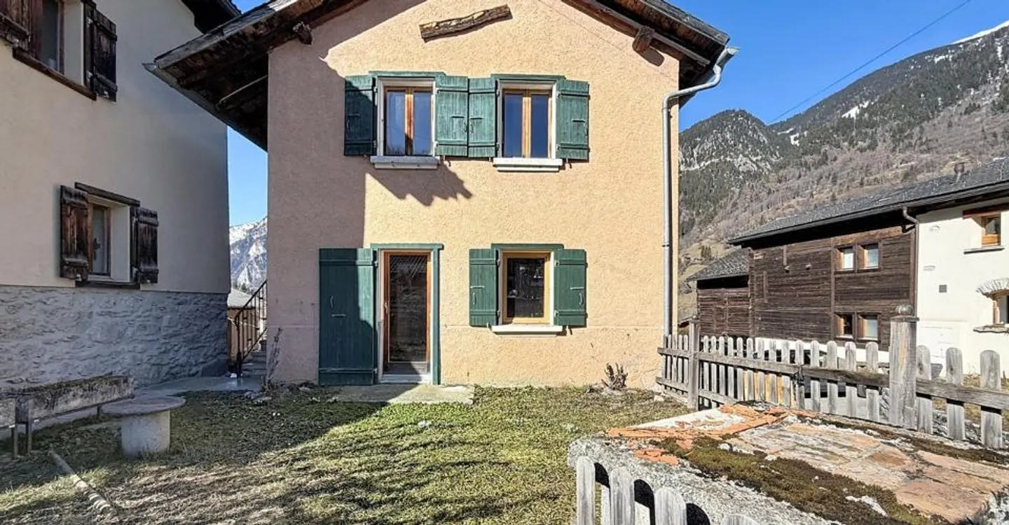 Charmante Maison Individuelle à Val de Bagnes - Photo 1 sur 13