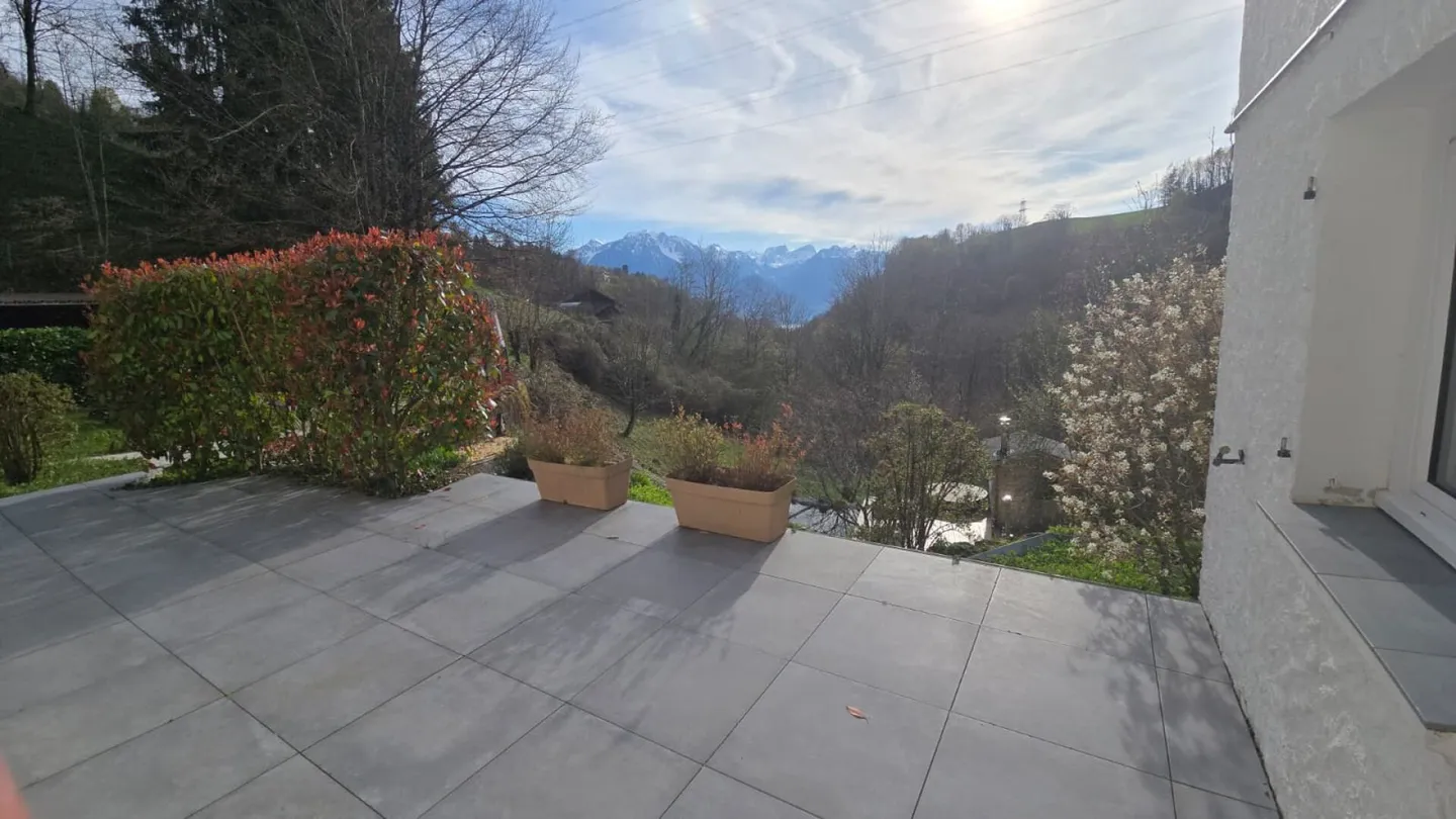 2.5 room apartment for rent, Glion - Photo 1 of 10