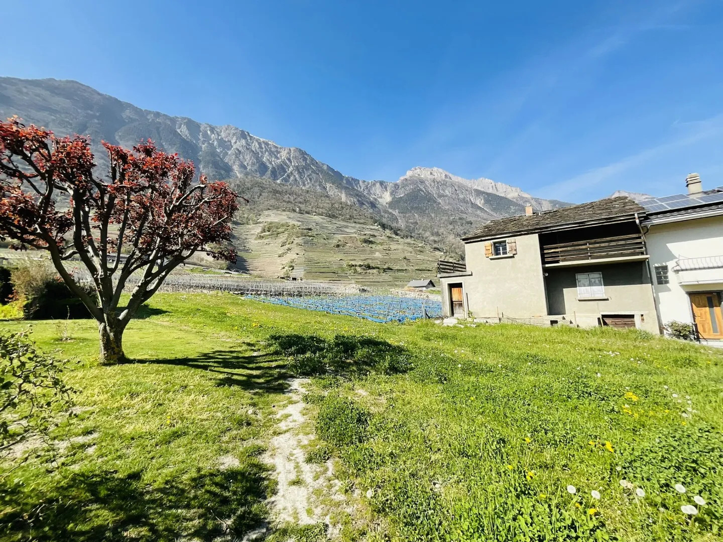 Superb renovated mazot of 5.5 rooms in the Commune of Fully - Photo 3 of 11