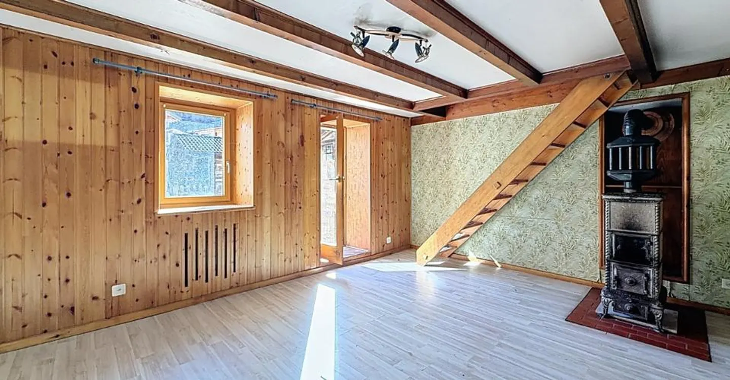 Charmante Maison Individuelle à Val de Bagnes - Photo 2 sur 13