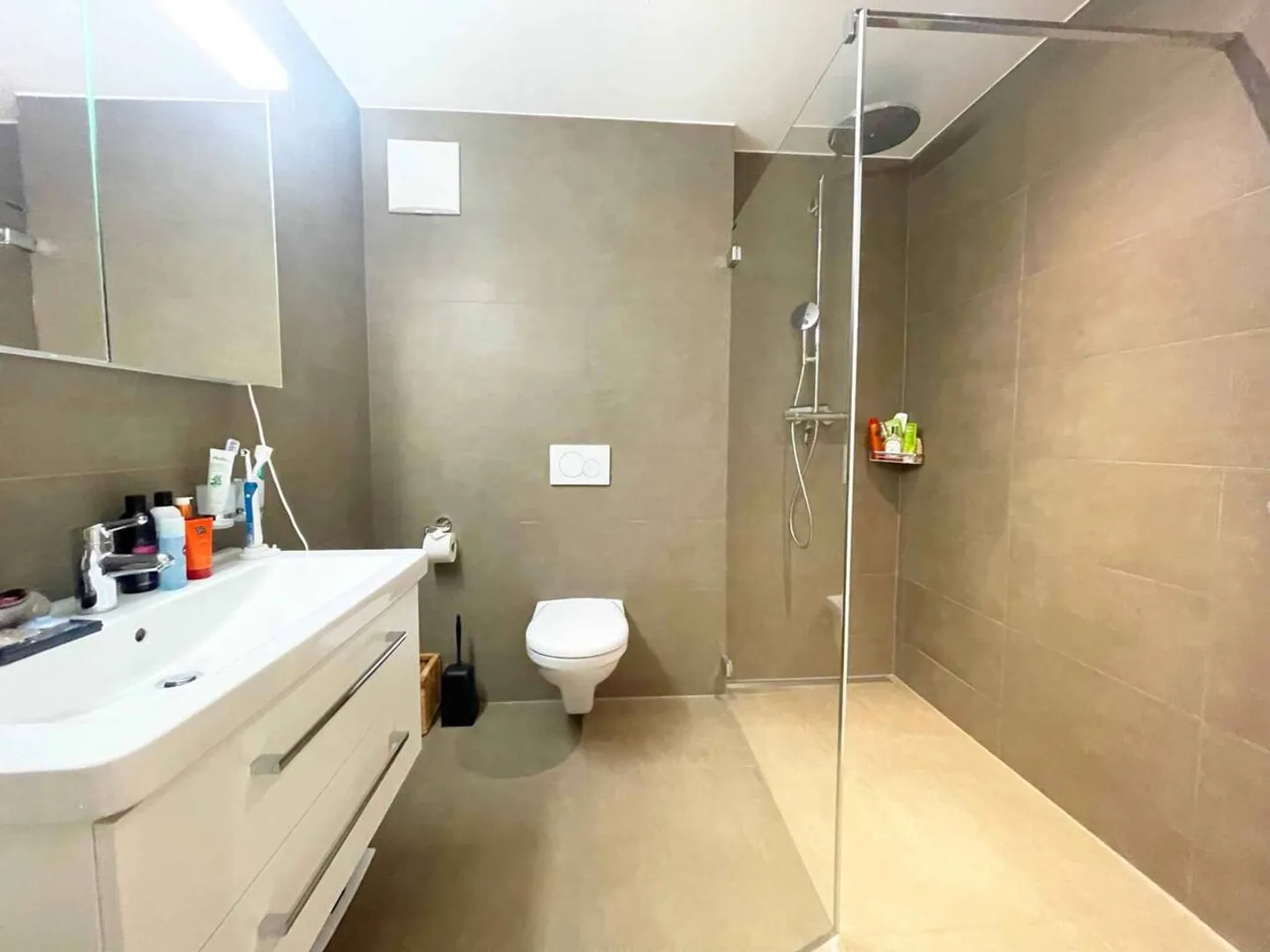 4.5-room luxury apartment in Lonay - Quiet, balcony and lake view - Photo 9 of 11