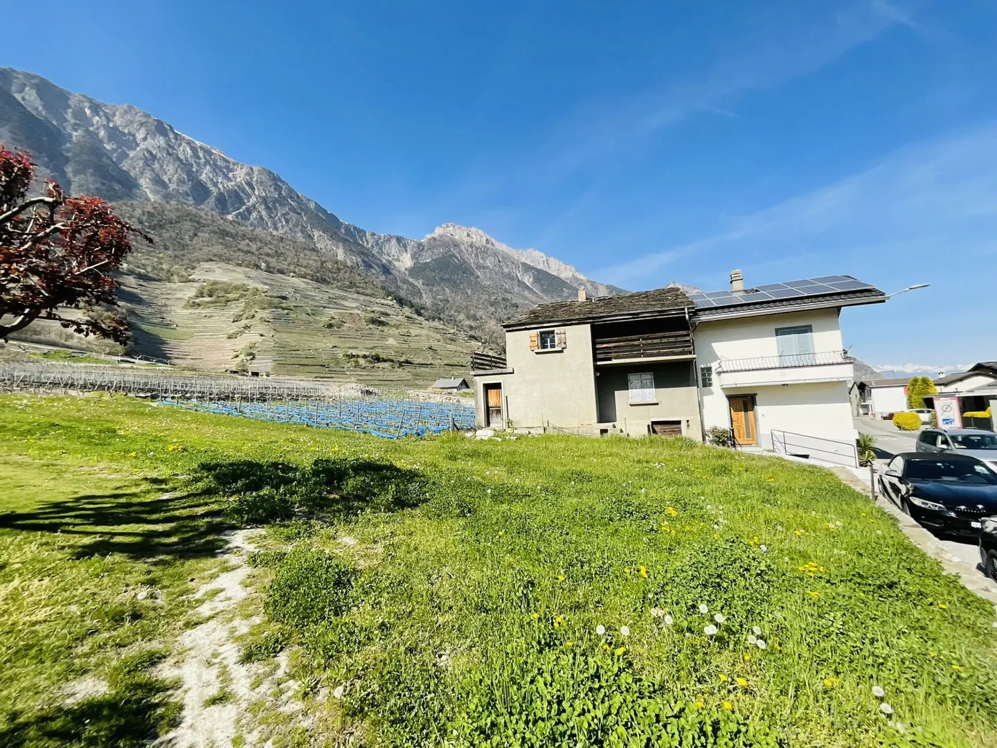 Superb renovated mazot of 5.5 rooms in the Commune of Fully - Photo 2 of 11