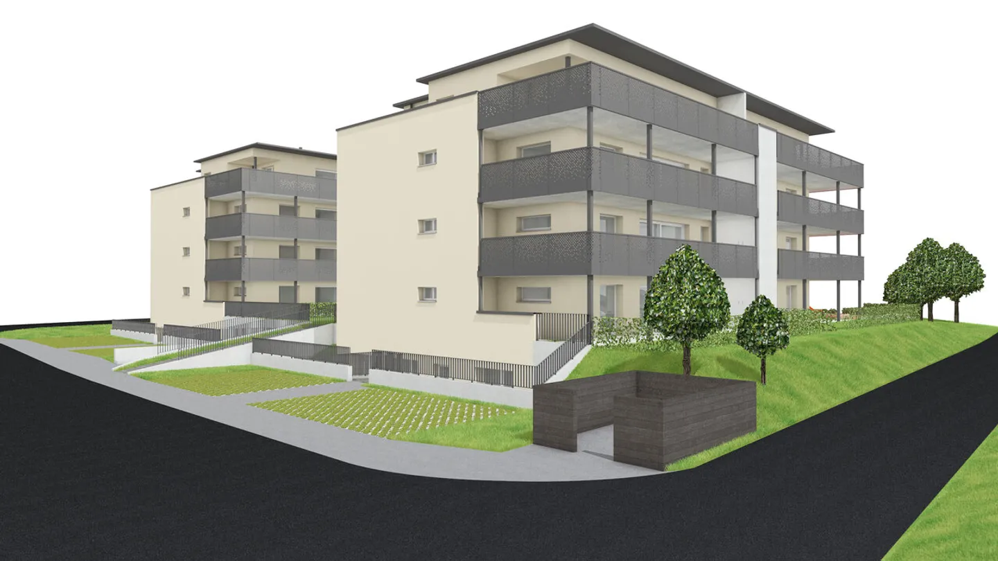 Champ Olivier Living 16 Appartamenti 2 Spazi Commerciali - Foto 1 di 11