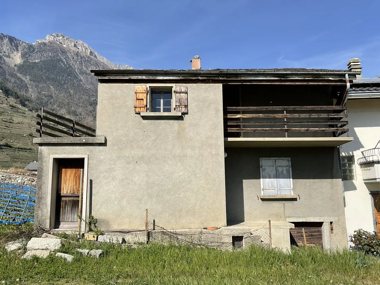 Superb renovated mazot of 5.5 rooms in the Commune of Fully - Photo 5 of 11