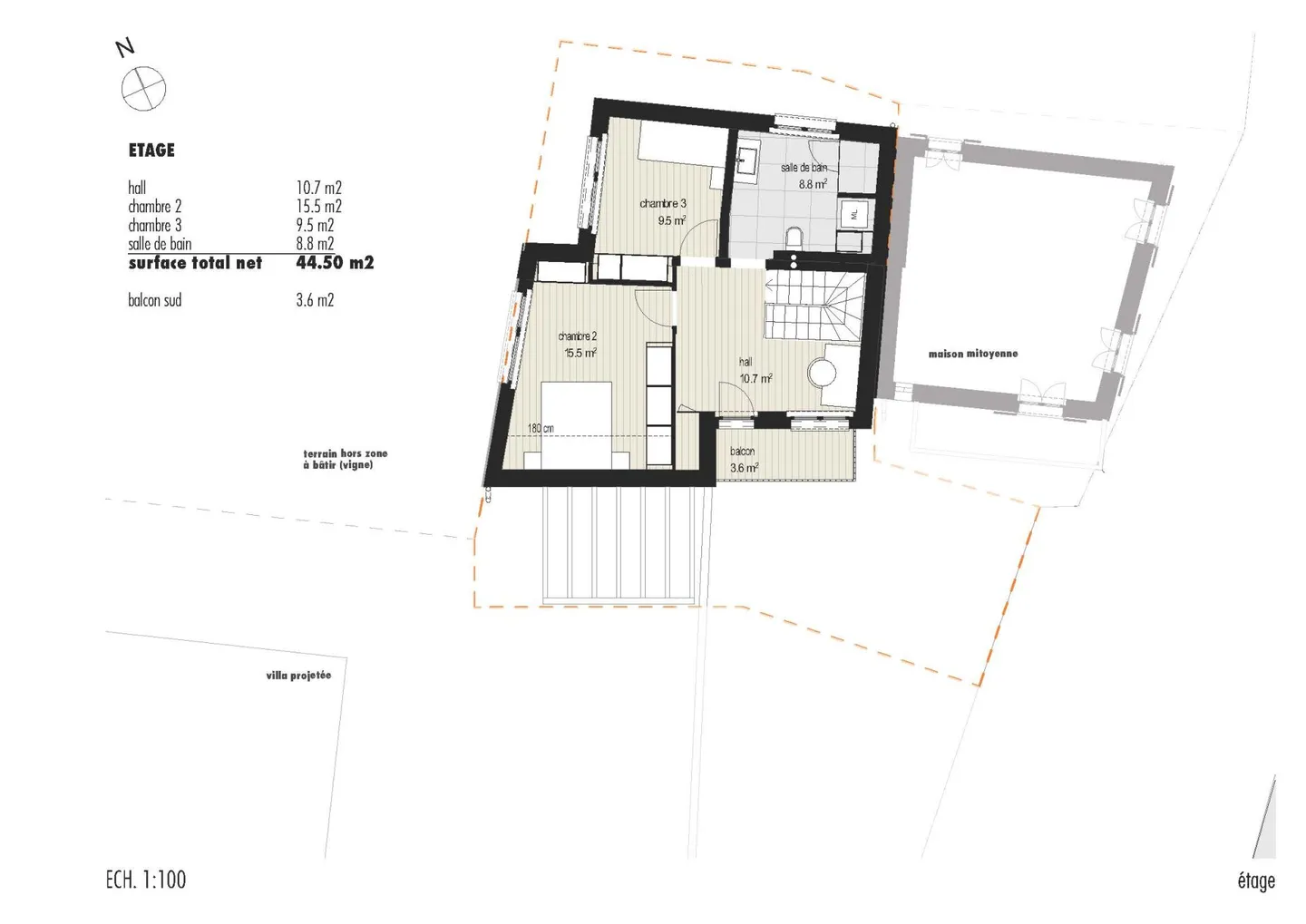 Superb renovated mazot of 5.5 rooms in the Commune of Fully - Photo 9 of 11