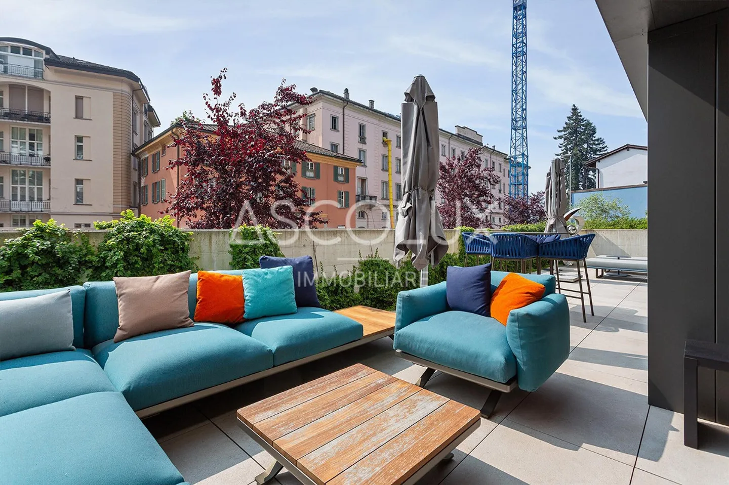 Appartement de jardin exclusif de 4,5 pièces avec climatisation complète - Photo 7 sur 13