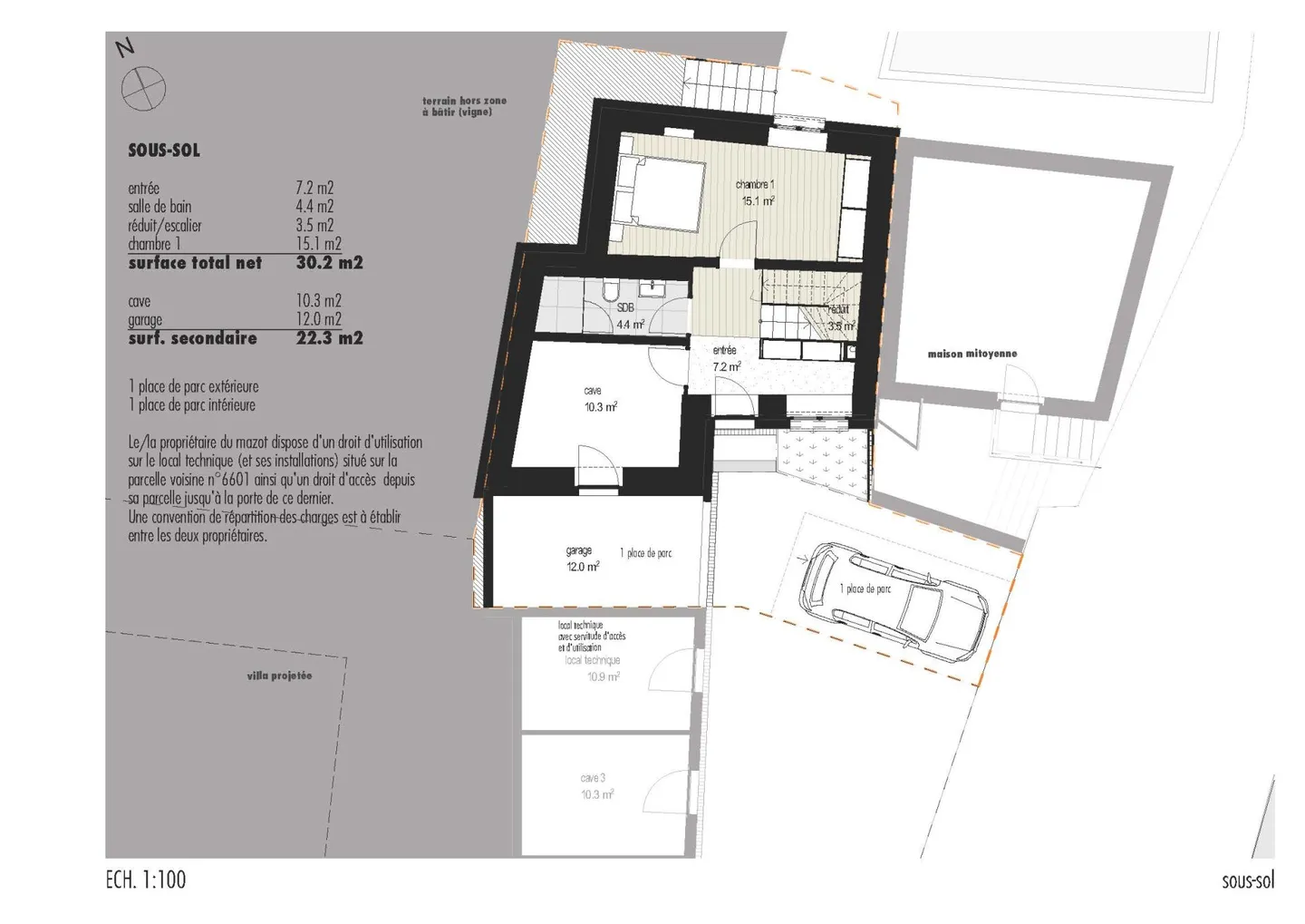 Superb renovated mazot of 5.5 rooms in the Commune of Fully - Photo 10 of 11