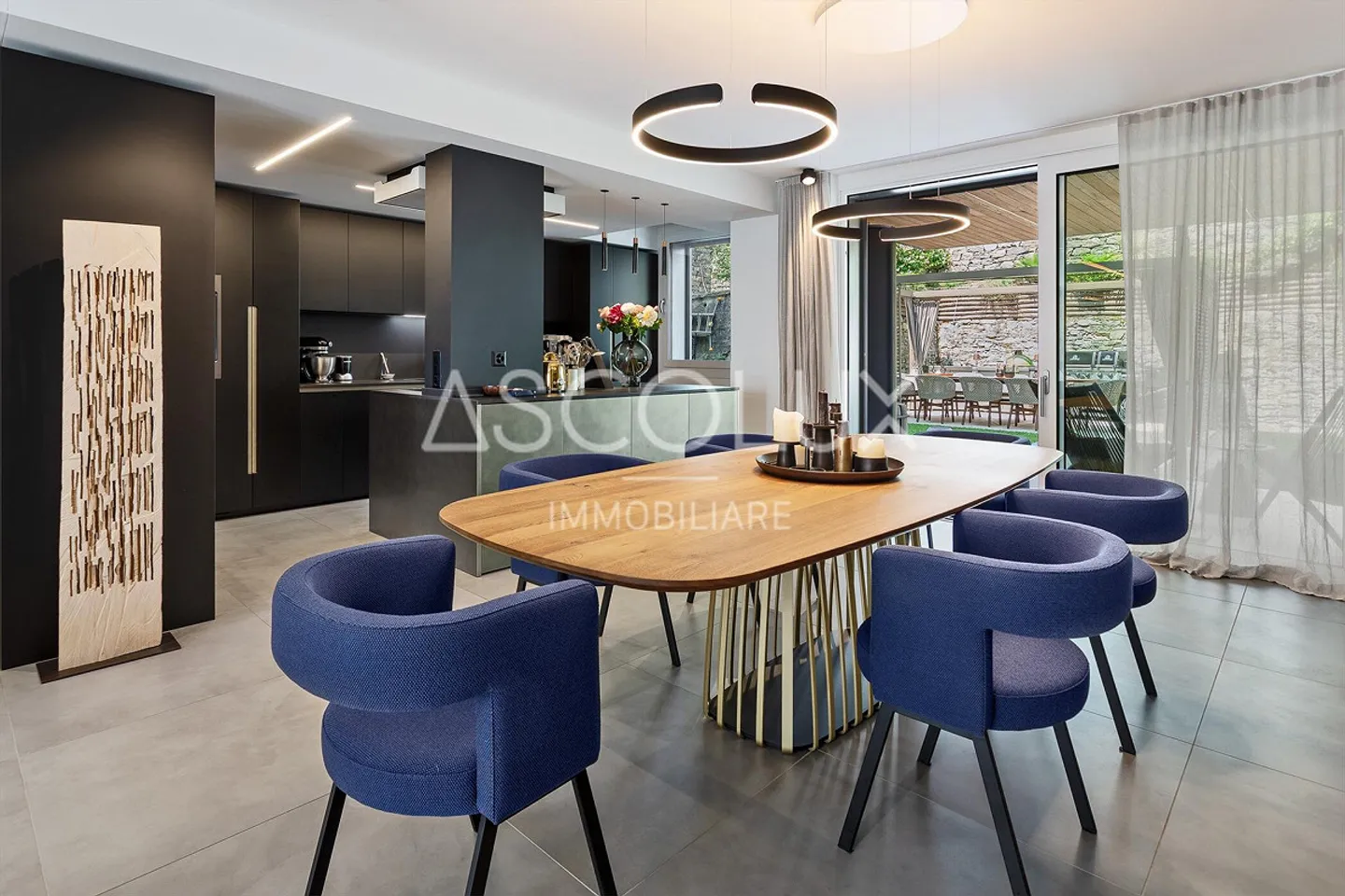 Appartement de jardin exclusif de 4,5 pièces avec climatisation complète - Photo 10 sur 13