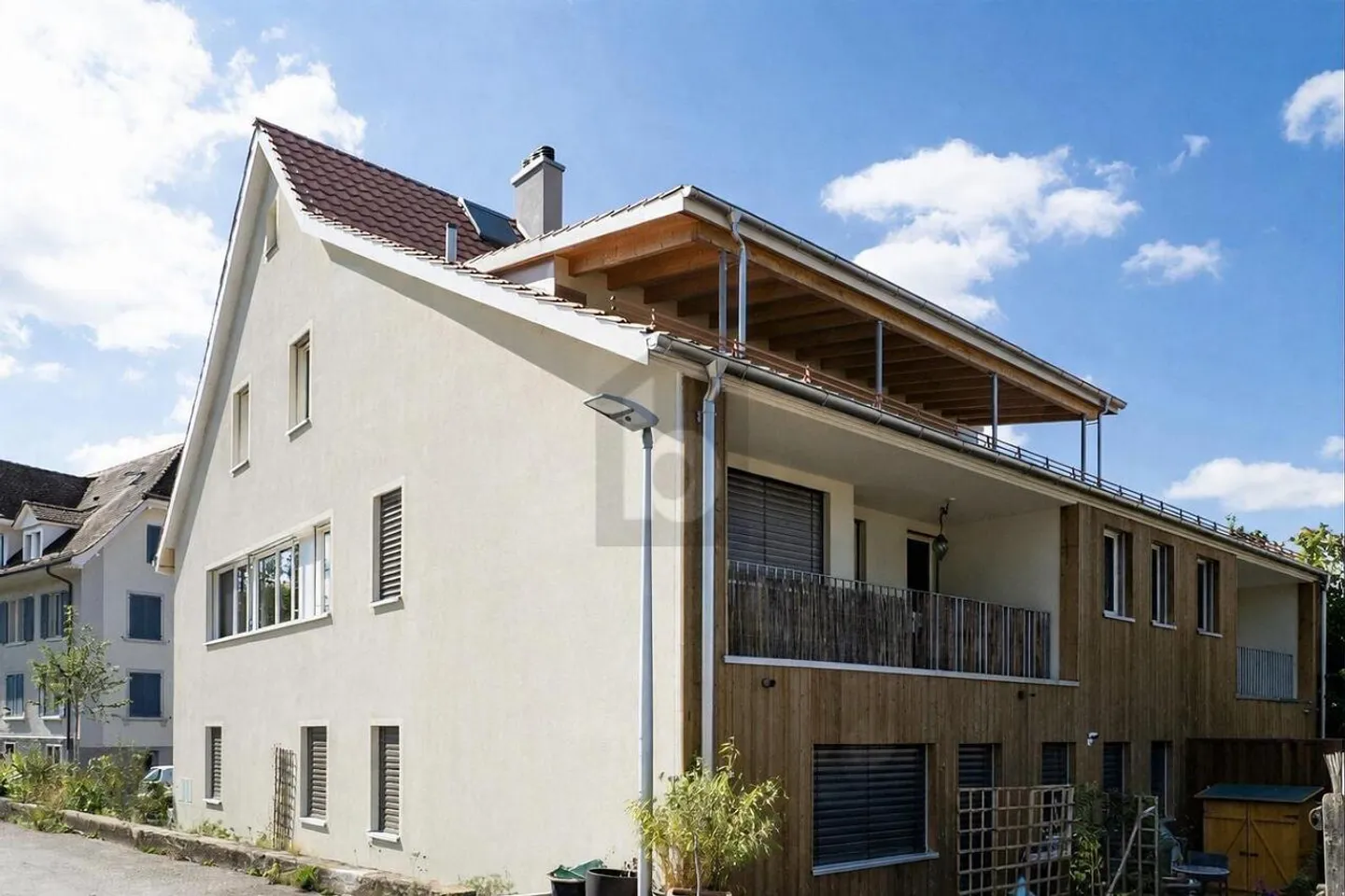 Exklusives Penthouse in Rodersdorf - Foto 1 von 6