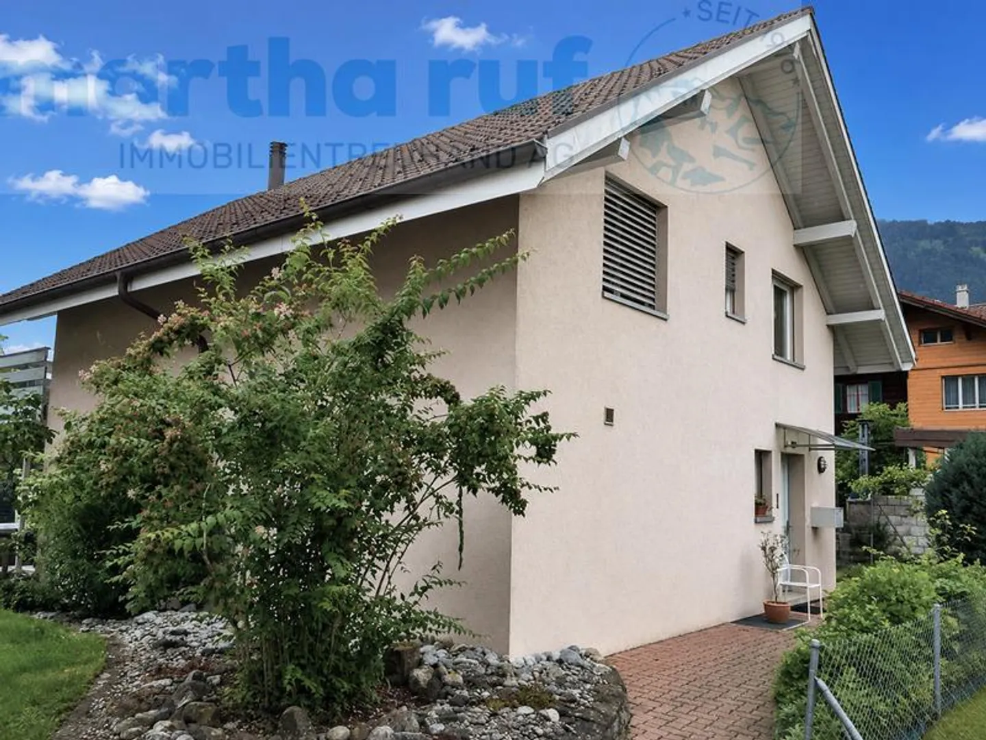 Freistehendes, gepflegtes 6-Zimmer Einfamilienhaus an naturnaher Lage - Foto 6 di 7