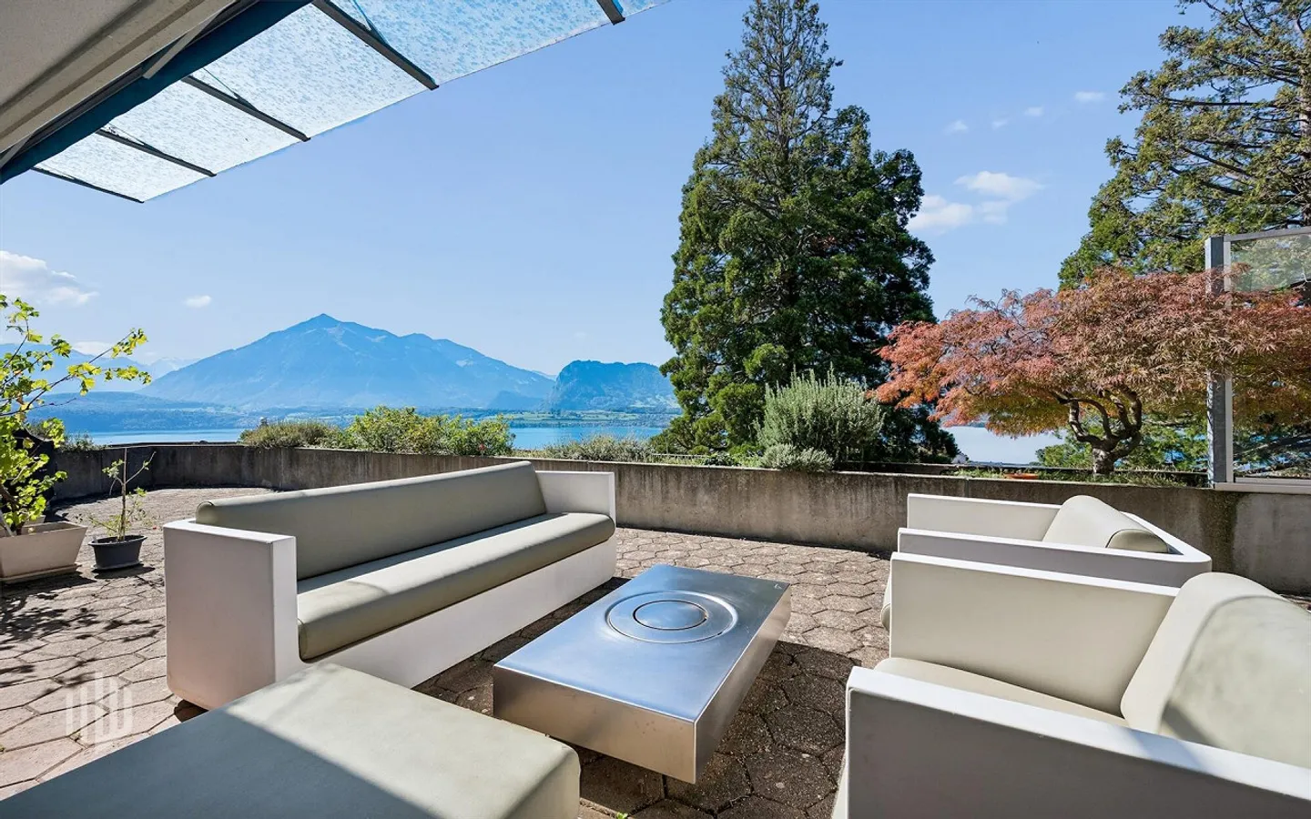 Stilvolles Terrassenhaus mit Seeblick - Foto 5 von 10