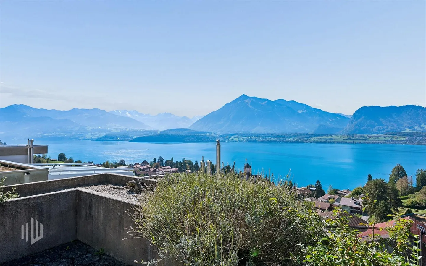 Stilvolles Terrassenhaus mit Seeblick - Foto 9 von 10
