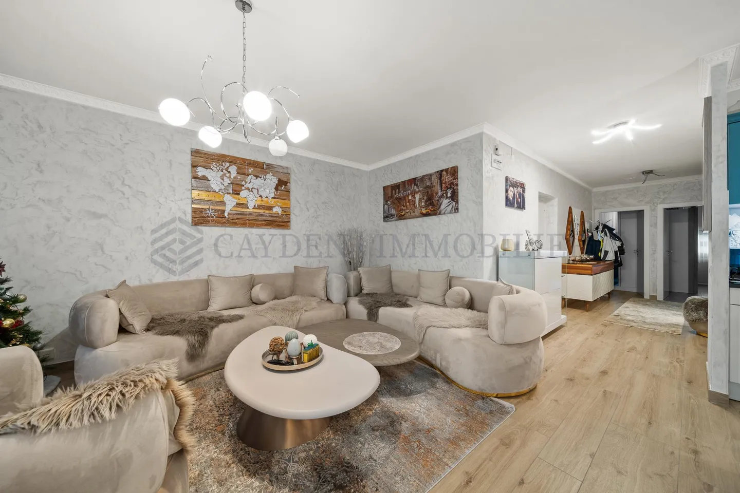 Magnificent 4.5 rooms with balcony, Casatax Advantage! - Photo 10 of 11