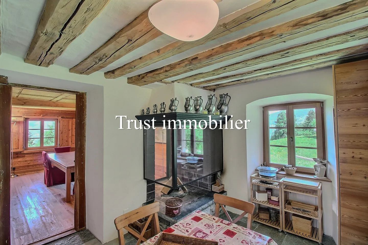 Chalet Charmant à Mayens-de-Sion - Photo 22 sur 27