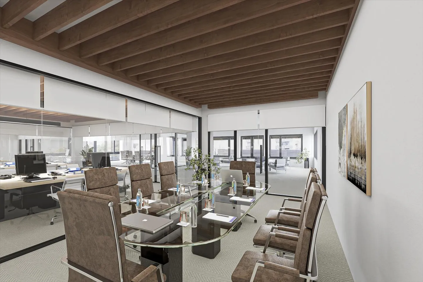 Space for new business ideas on the 2nd floor of the Seepark shopping center - Photo 3 of 13