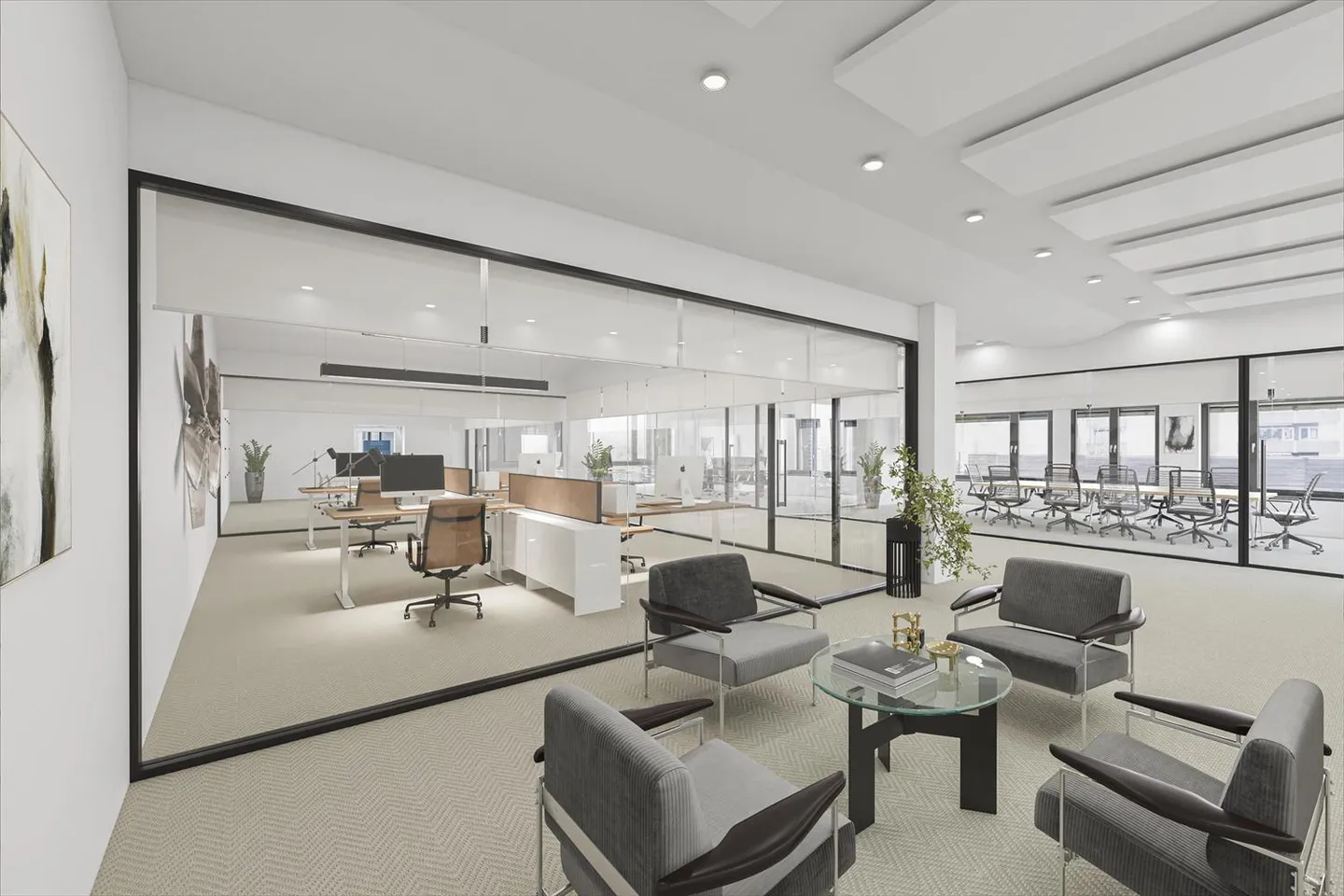 Space for new business ideas on the 2nd floor of the Seepark shopping center - Photo 4 of 13