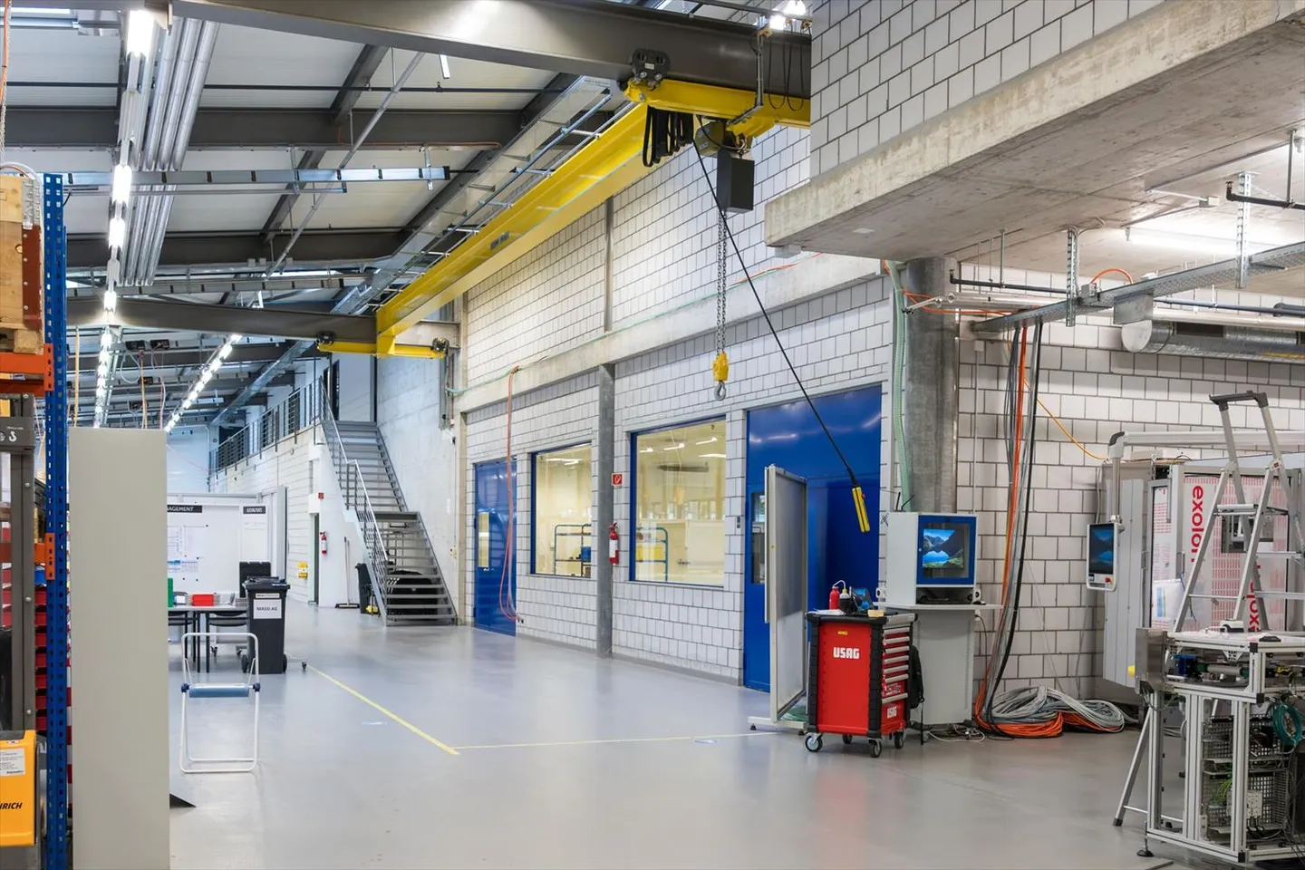 Attraktive Produktions- und Büroflächen zu vermieten - Bezug ab April 2026 - Foto 6 von 13