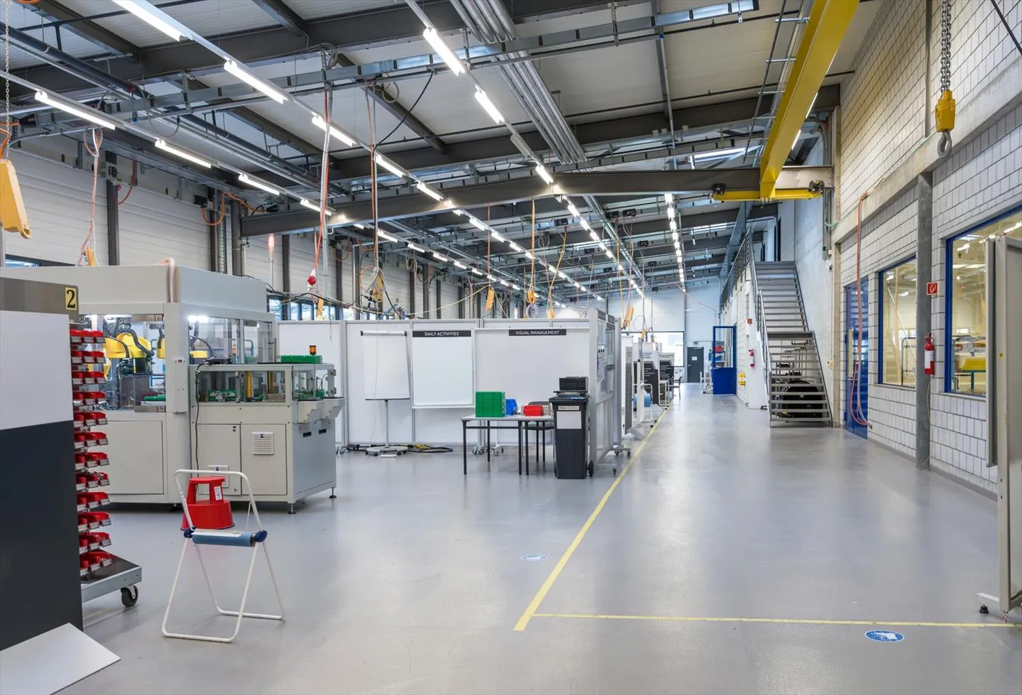 Attraktive Produktions- und Büroflächen zu vermieten - Bezug ab April 2026 - Foto 4 von 13