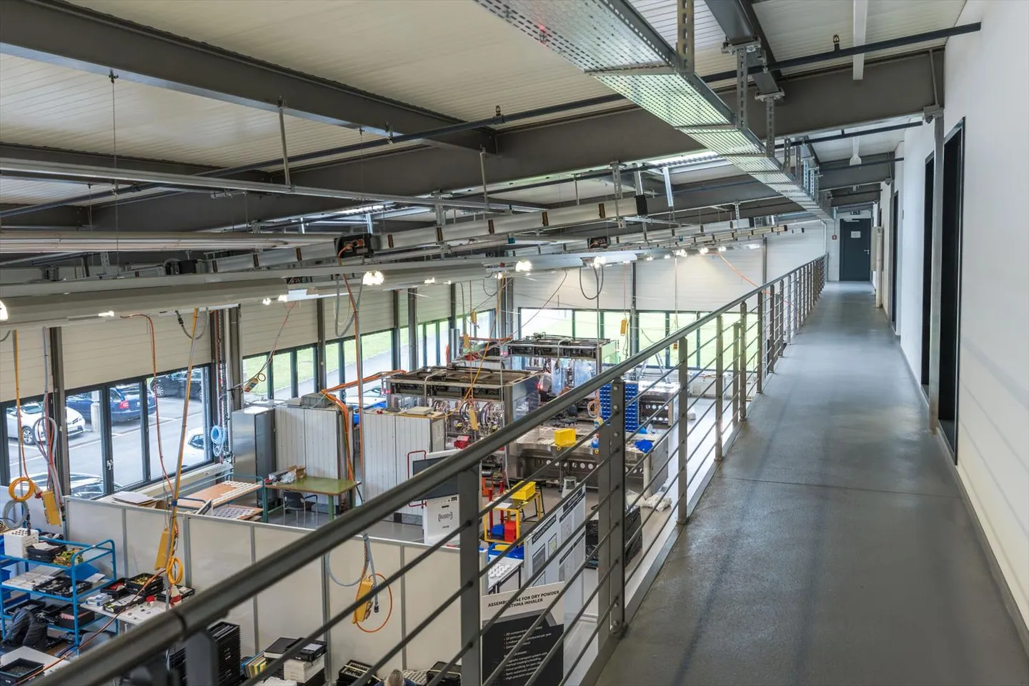 Attraktive Produktions- und Büroflächen zu vermieten - Bezug ab April 2026 - Foto 8 von 13