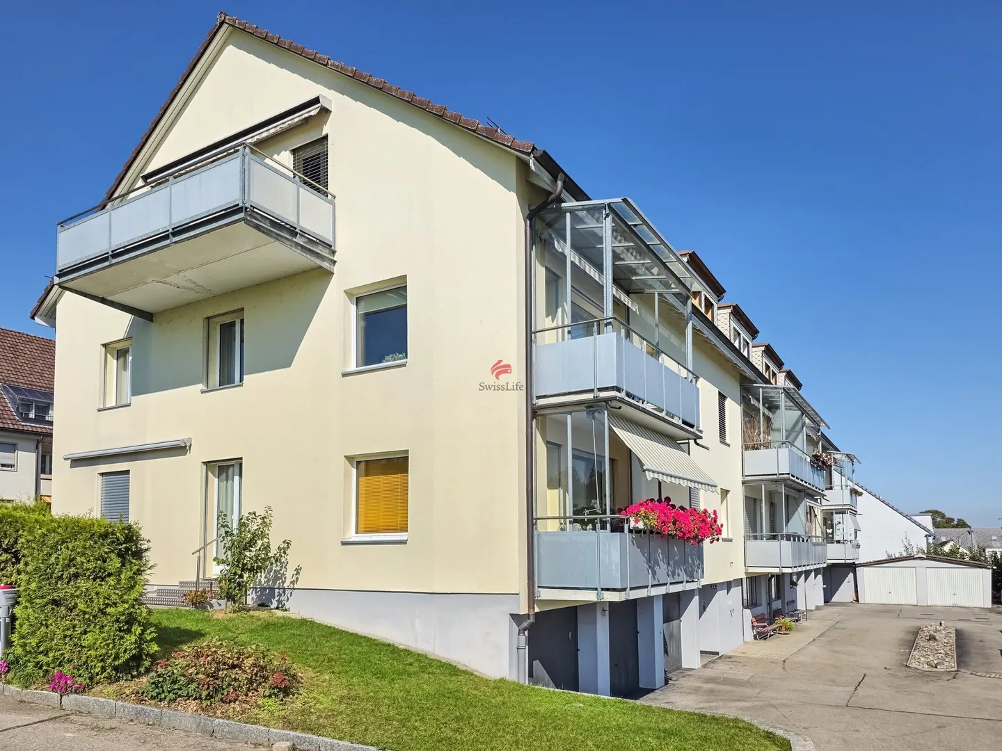 Opportunity above the rooftops of Niederwangen - Photo 1 of 15
