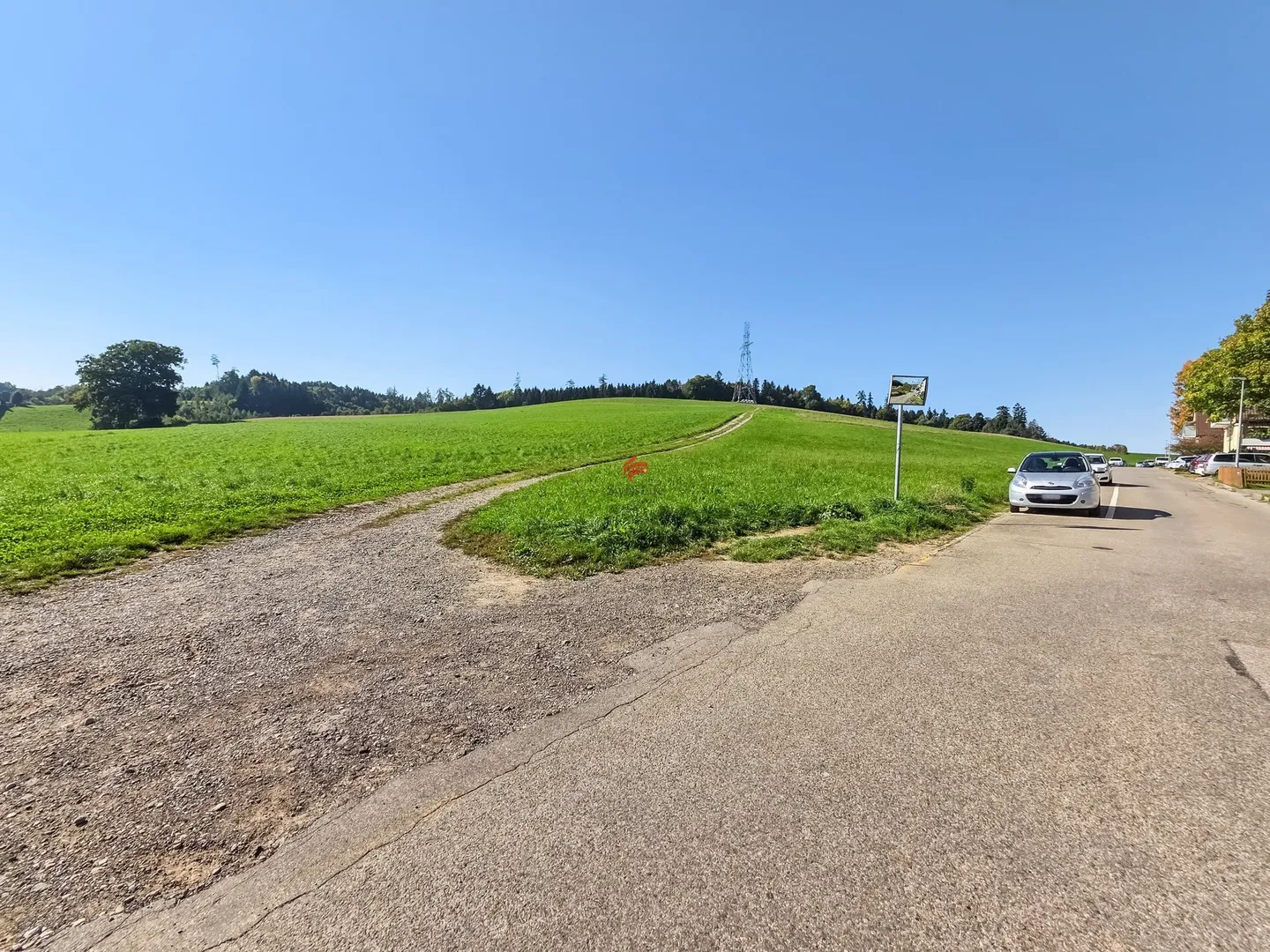 Opportunity above the rooftops of Niederwangen - Photo 5 of 15