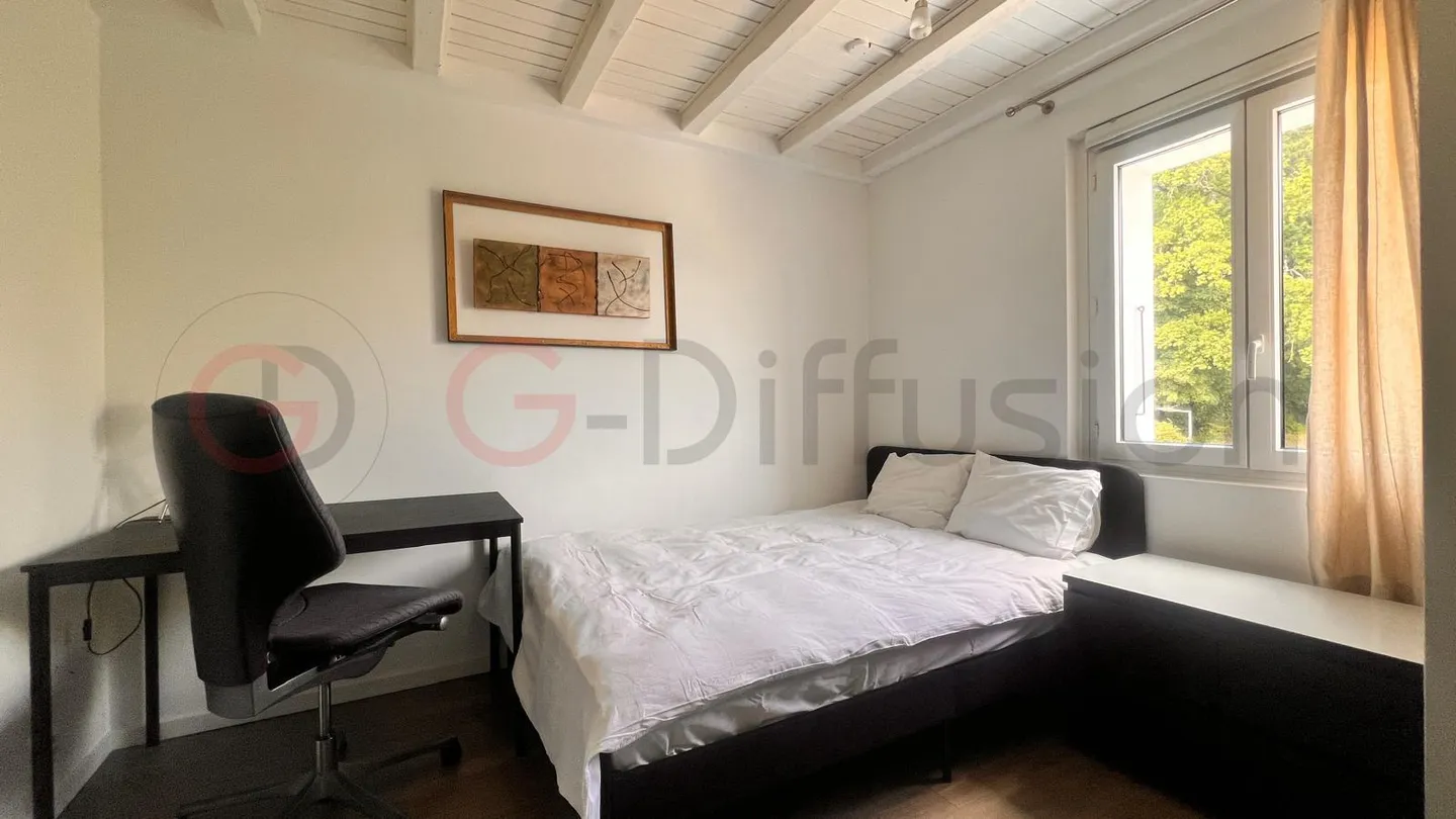 Furnished flat of 4.5 room in Epalinges - Photo 8 of 18