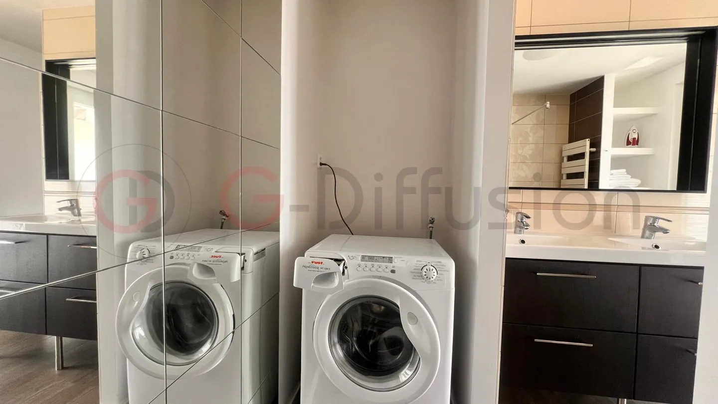 Furnished flat of 4.5 room in Epalinges - Photo 12 of 18