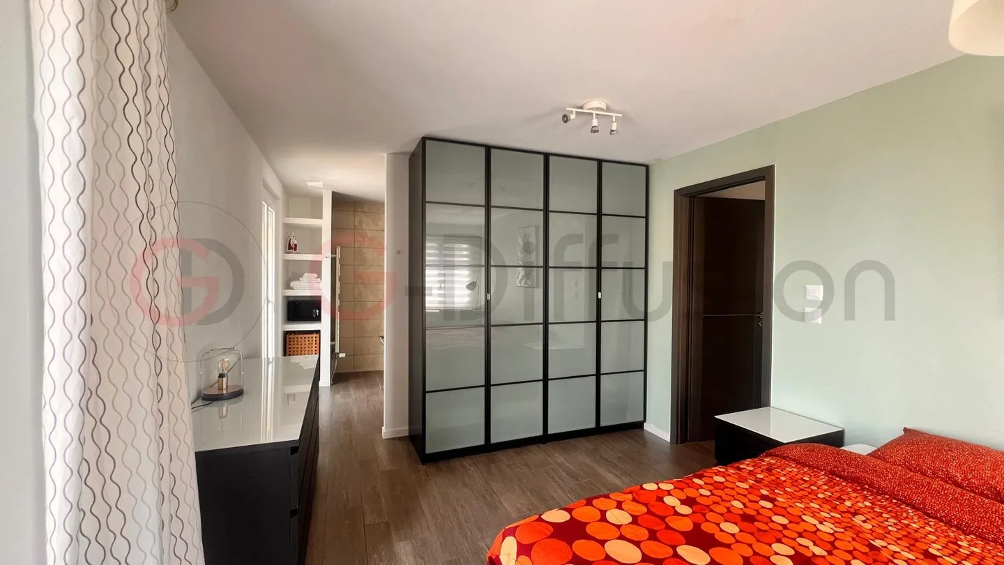 Furnished flat of 4.5 room in Epalinges - Photo 15 of 18