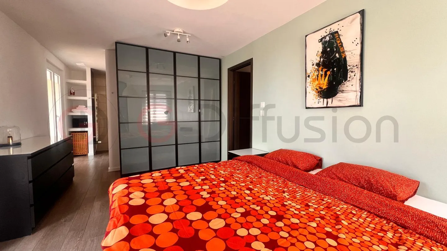 Furnished flat of 4.5 room in Epalinges - Photo 17 of 18