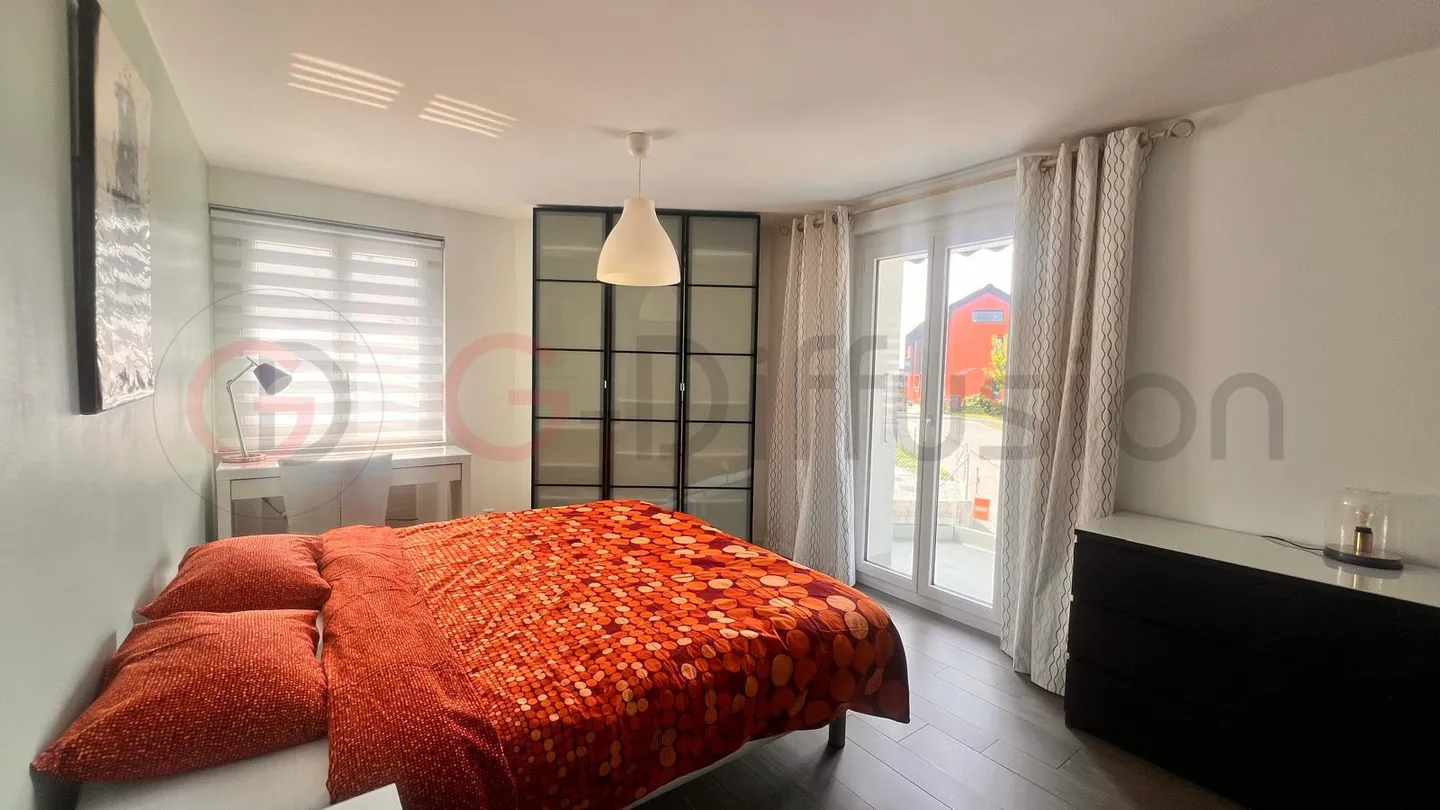 Furnished flat of 4.5 room in Epalinges - Photo 18 of 18