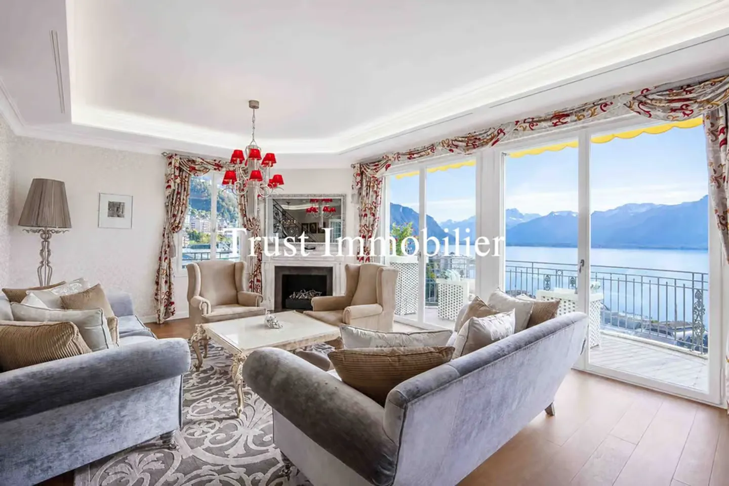 Penthouse d'exception à Montreux - Photo 3 sur 13