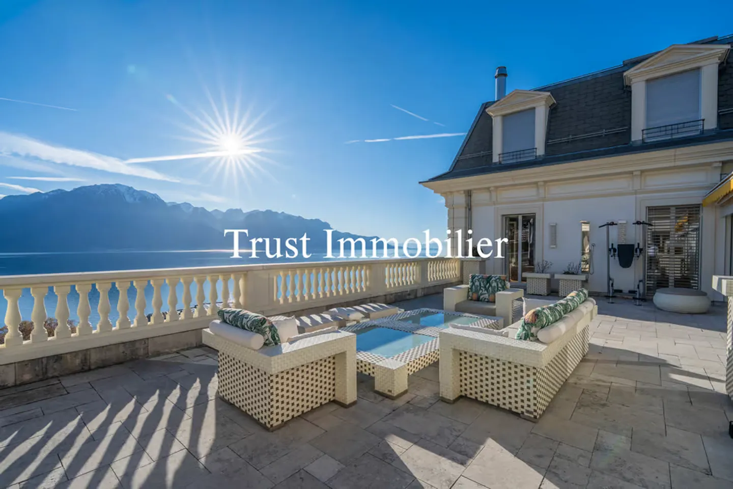 Penthouse d'exception à Montreux - Photo 5 sur 13