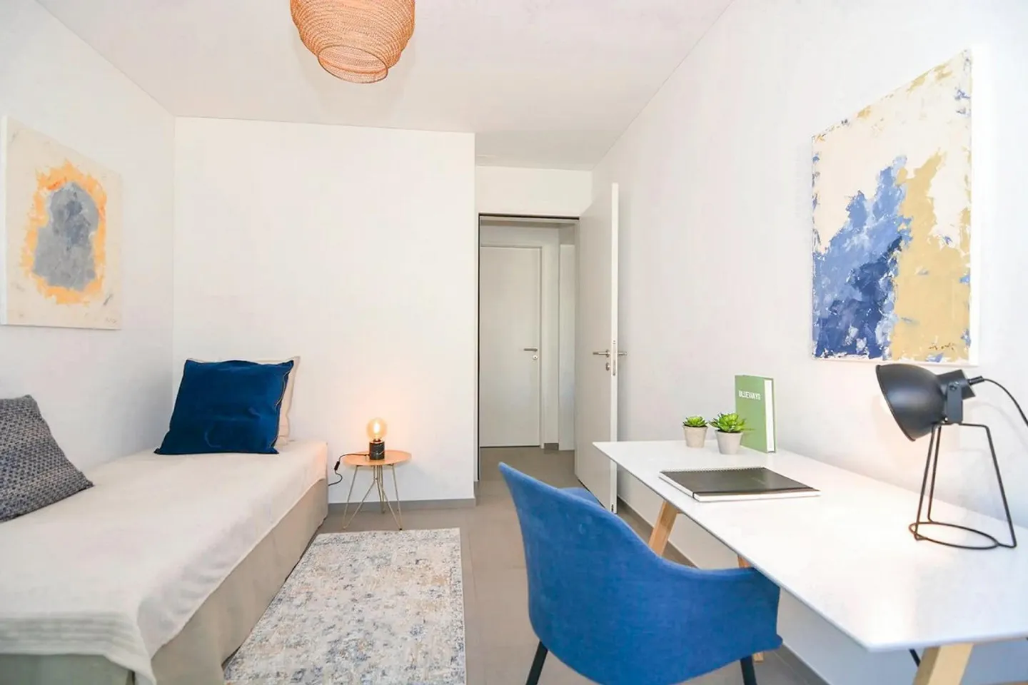 Modern 3.5 rooms with garden in Bellinzona - Photo 4 of 7