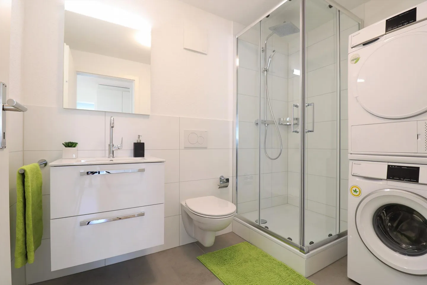 Modern wohnen an ruhiger Lage  3.5-Zimmerwohnung in Bronschhofen - Foto 3 von 8