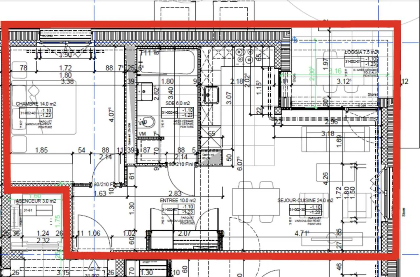 Bel nuovo appartamento di 2,5 stanze - Foto 1 di 4