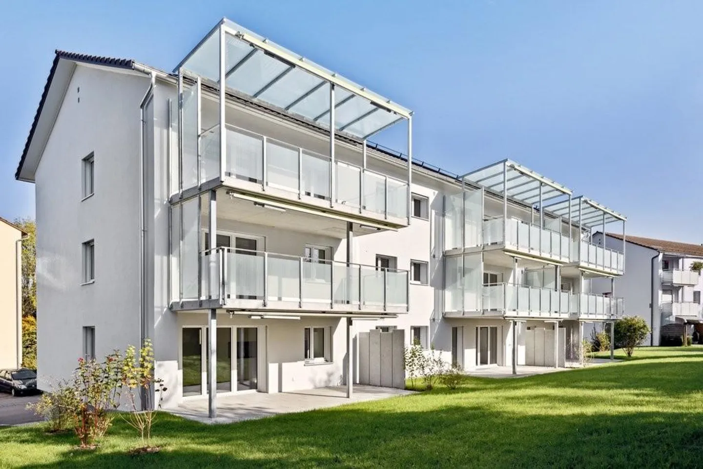 Bright 4.5 Room Apartment in a Quiet Environment - Photo 1 of 9