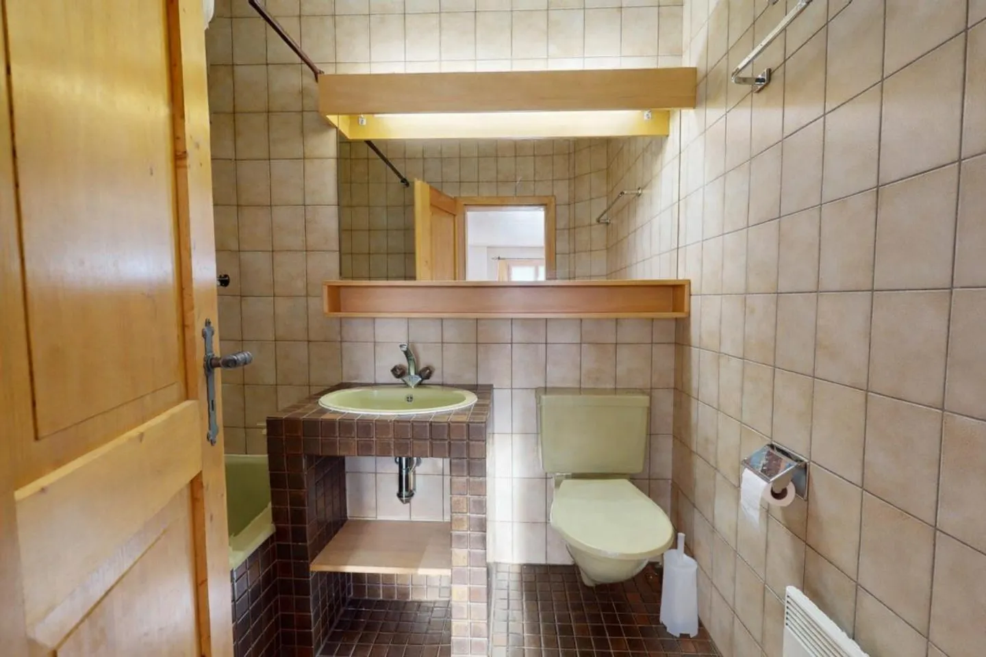 2-room apartment in snow-safe Bivio - Photo 7 of 11