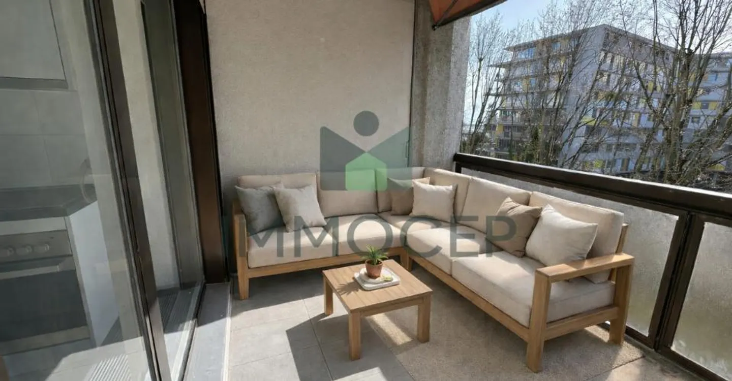 Appartement spacieux à Petit-Saconnex - Photo 1 sur 12