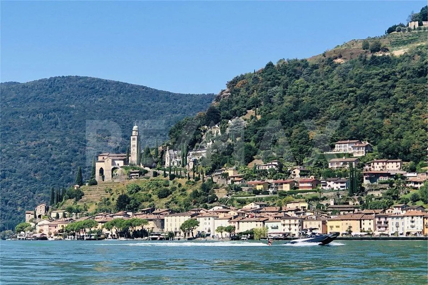 Brusino Arsizio - Interesting building plot with lake access - Photo 11 of 13