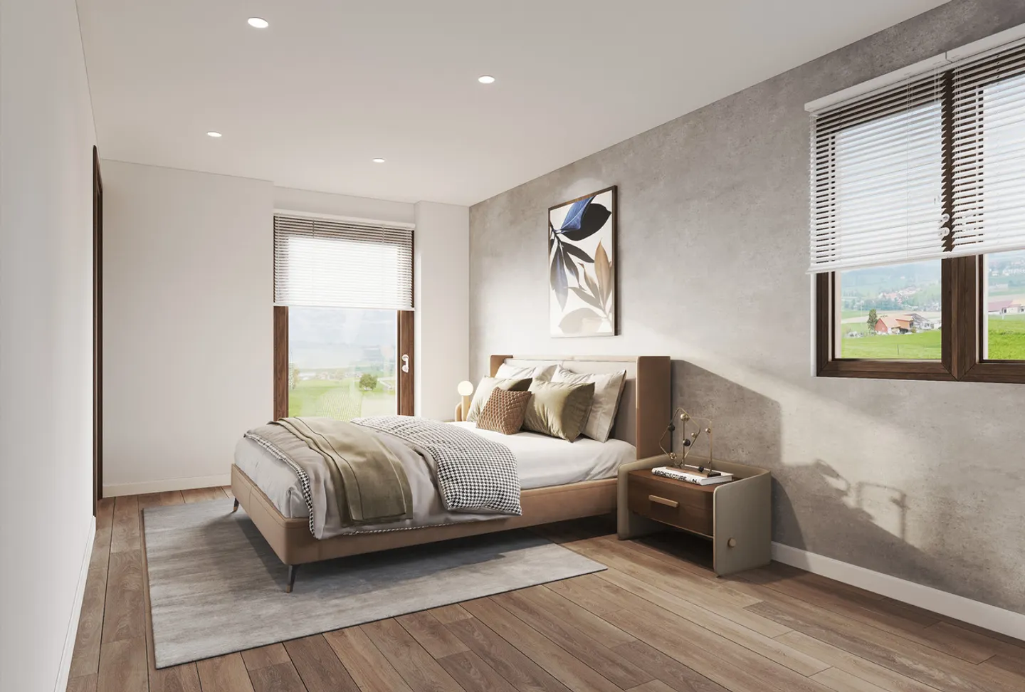 Superbe Appartement en Attique à Chavannes - Photo 3 sur 5