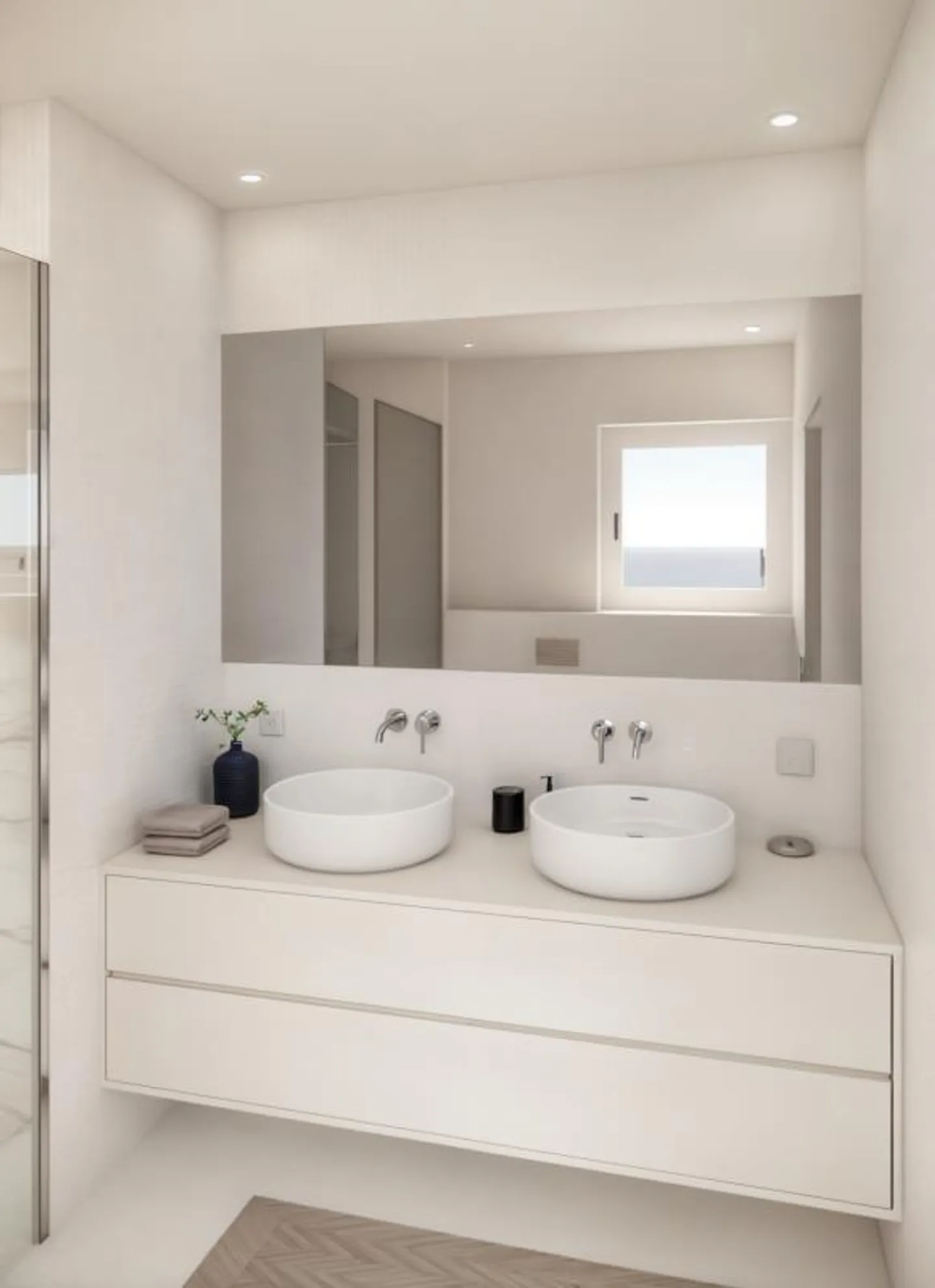 MELIDE · NUOVA RESIDENZA · APPARTAMENTO ELEGANTE ED ESCLUSIVO CON VISTA LAGO - Foto 4 di 7