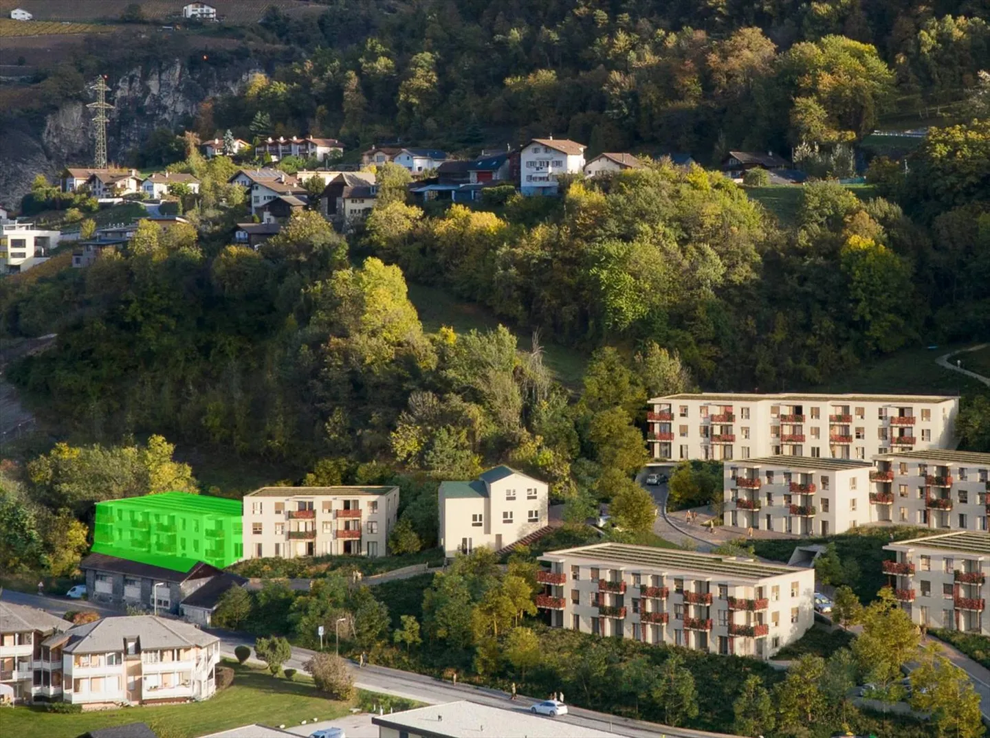 LAST AVAILABILITY - 3.5 ROOMS FOR RENT IN BRAMOIS from 01.04.2026! - Photo 2 of 13