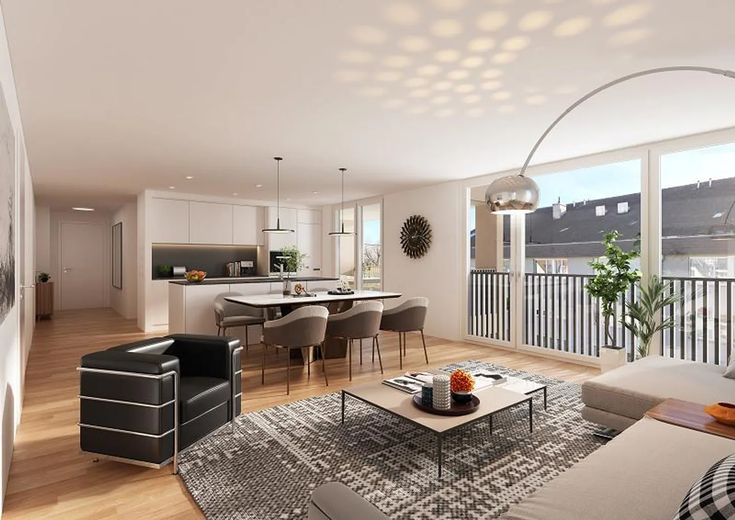 Your new home in the center of Allschwil - Photo 1 of 2