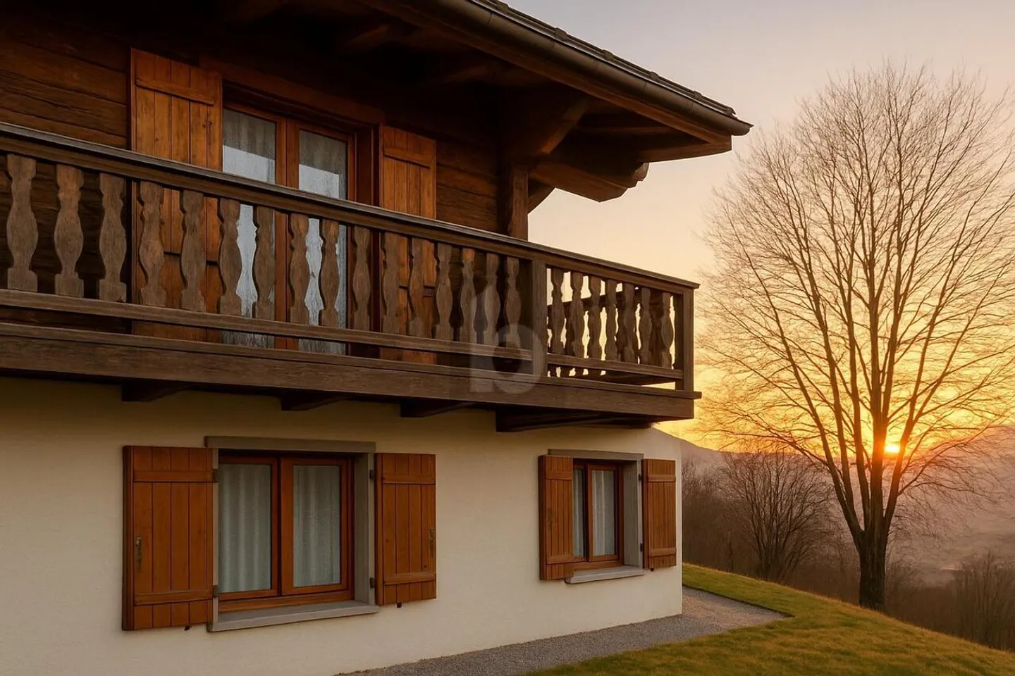 ALPINE REFUGE WITH PANORAMIC VIEW - Photo 3 of 6