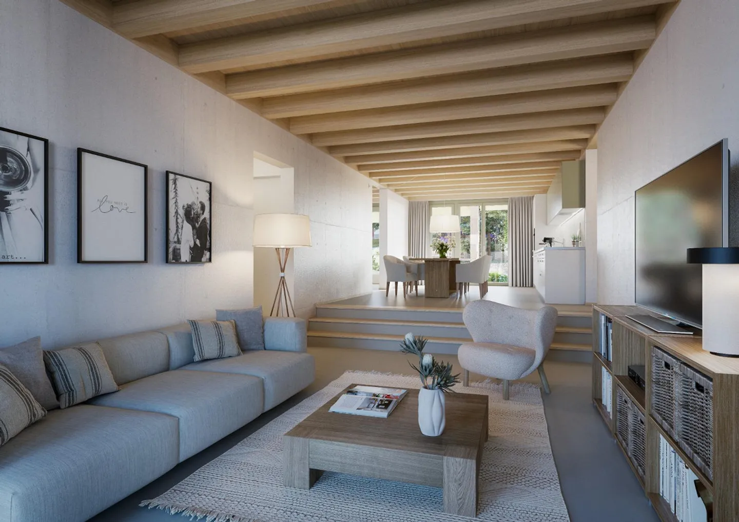 NUOVO PROGETTO EDILIZIO a Niederhasli - Foto 3 di 4