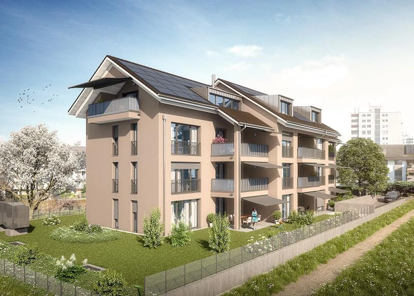 Your new home in the center of Allschwil - Photo 2 of 2