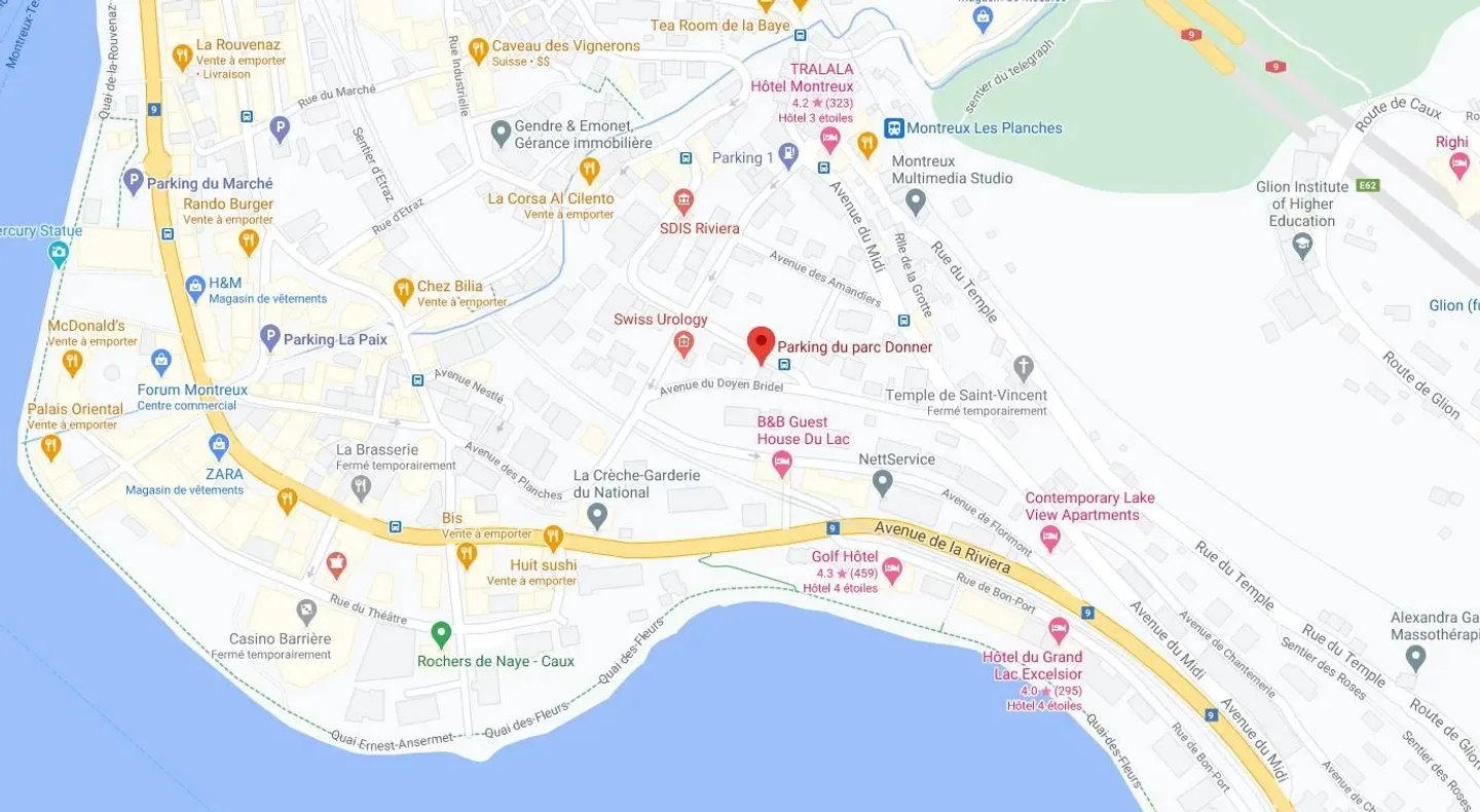 Place de parc intérieure - Photo 1 sur 1