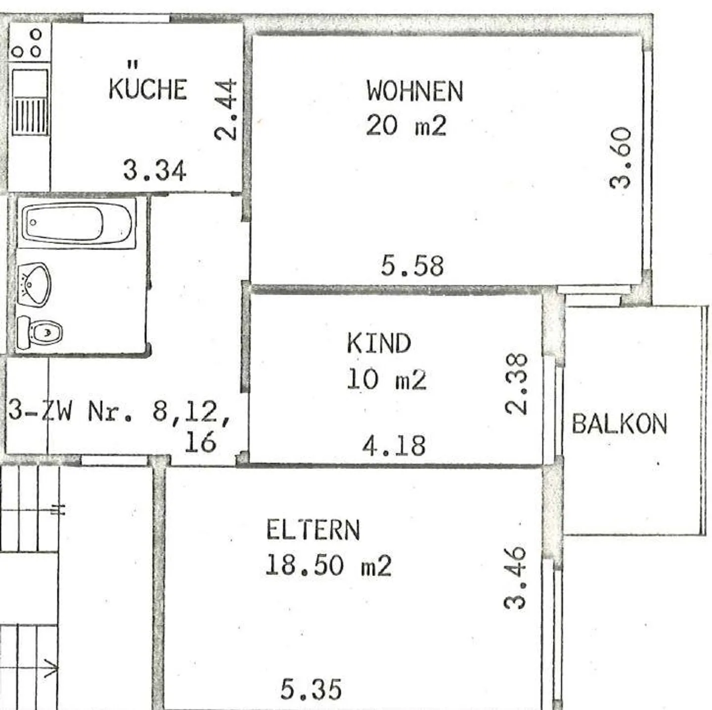 3-room apartment - Photo 13 of 13